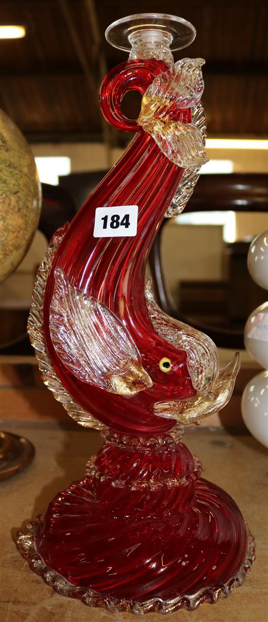 Mirano glass fish